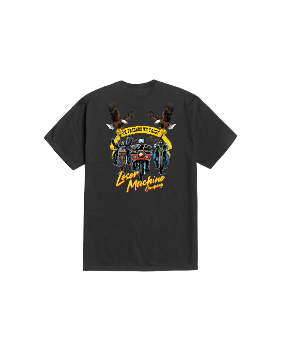 PAST & PRESENT STOCK T-SHIRT