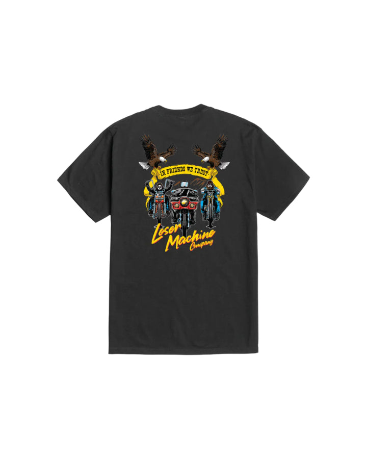 PAST & PRESENT STOCK T-SHIRT