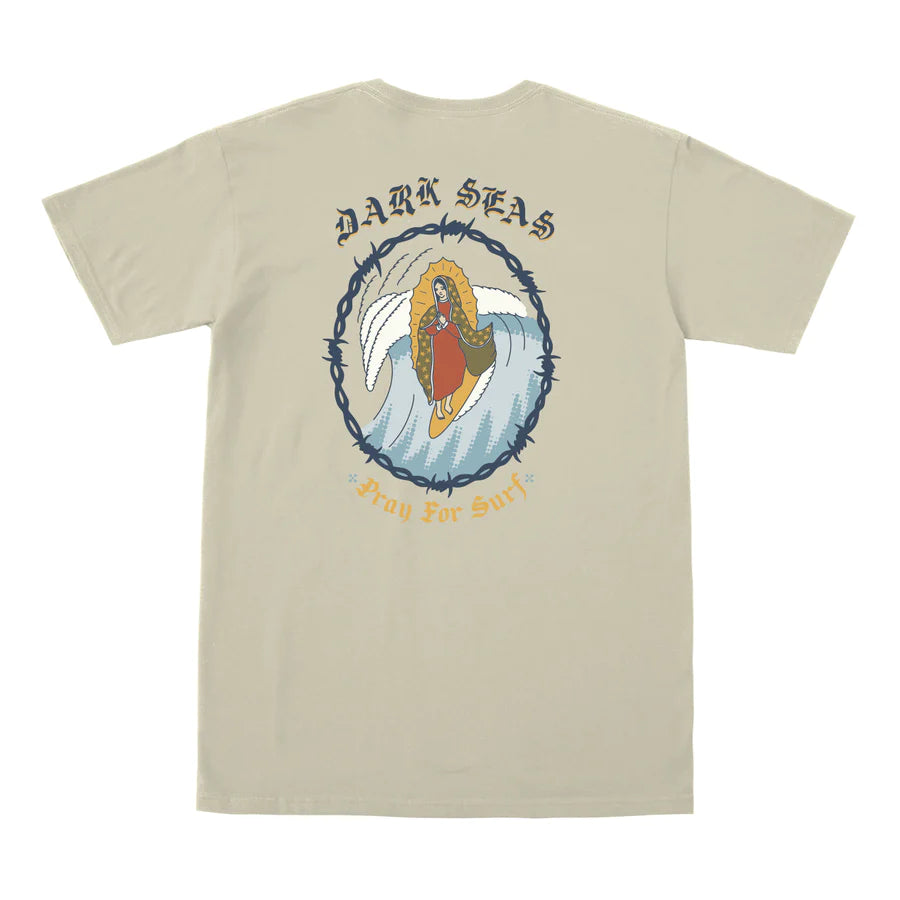 PRAY FOR SURF STOCK T-SHIRT