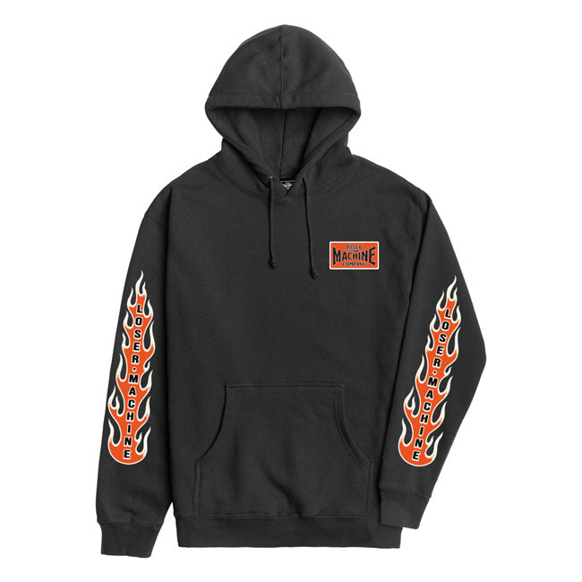 FLAME THROWER PULLOVER