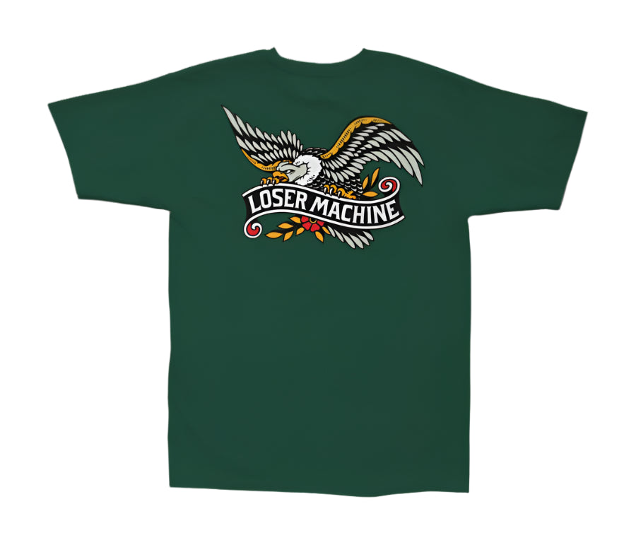 GLORY BOUND STOCK T-SHIRTS GREEN