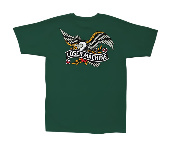 GLORY BOUND STOCK T-SHIRTS GREEN