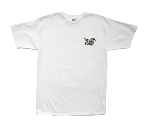 GLORY BOUND STOCK T-SHIRTS WHT