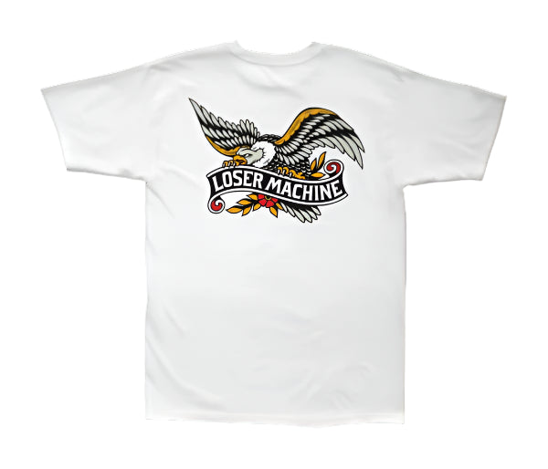 GLORY BOUND STOCK T-SHIRTS WHT