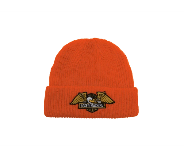 FRANK BEANIE - ORANGE