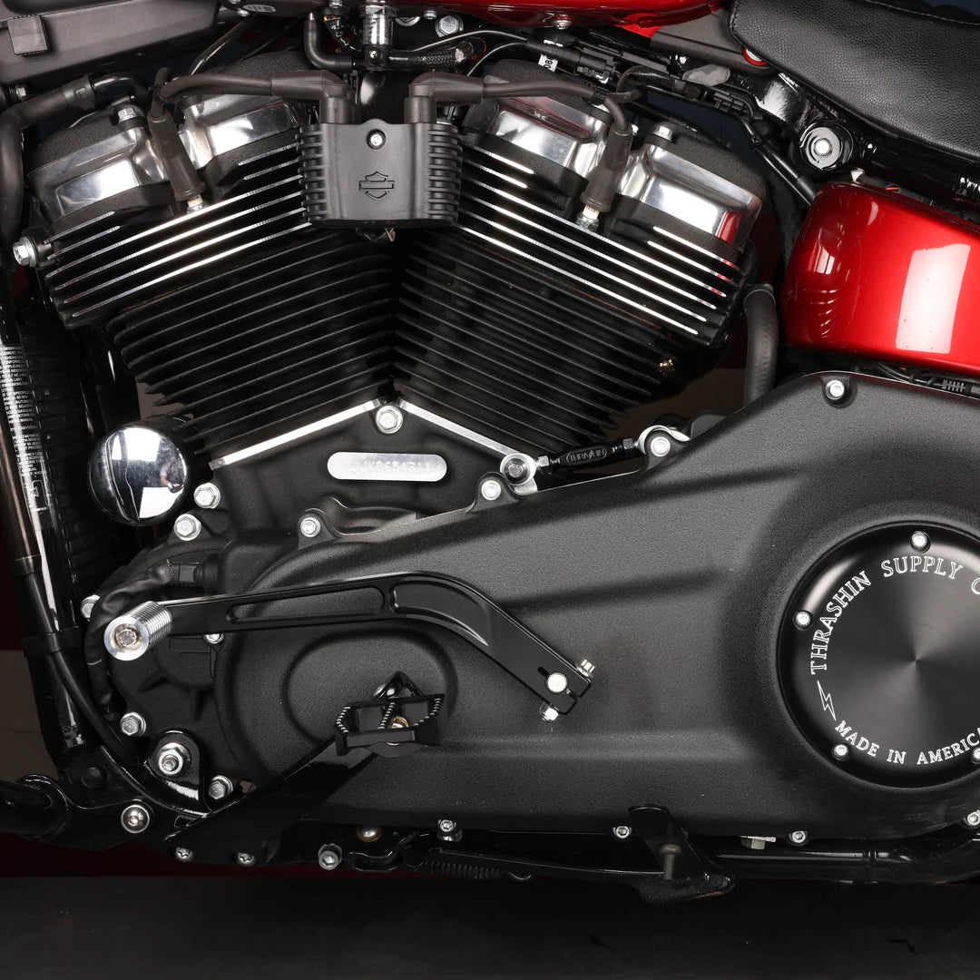 THRASHIN SUPPLY CO  TSC Billet Shift Lever - Softail - Black