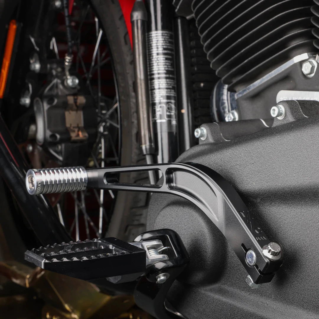 THRASHIN SUPPLY CO  TSC Billet Shift Lever - Softail - Black