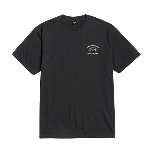 LMC X MOONEYES MQQNGLOW STOCK T-SHIRT BLACK