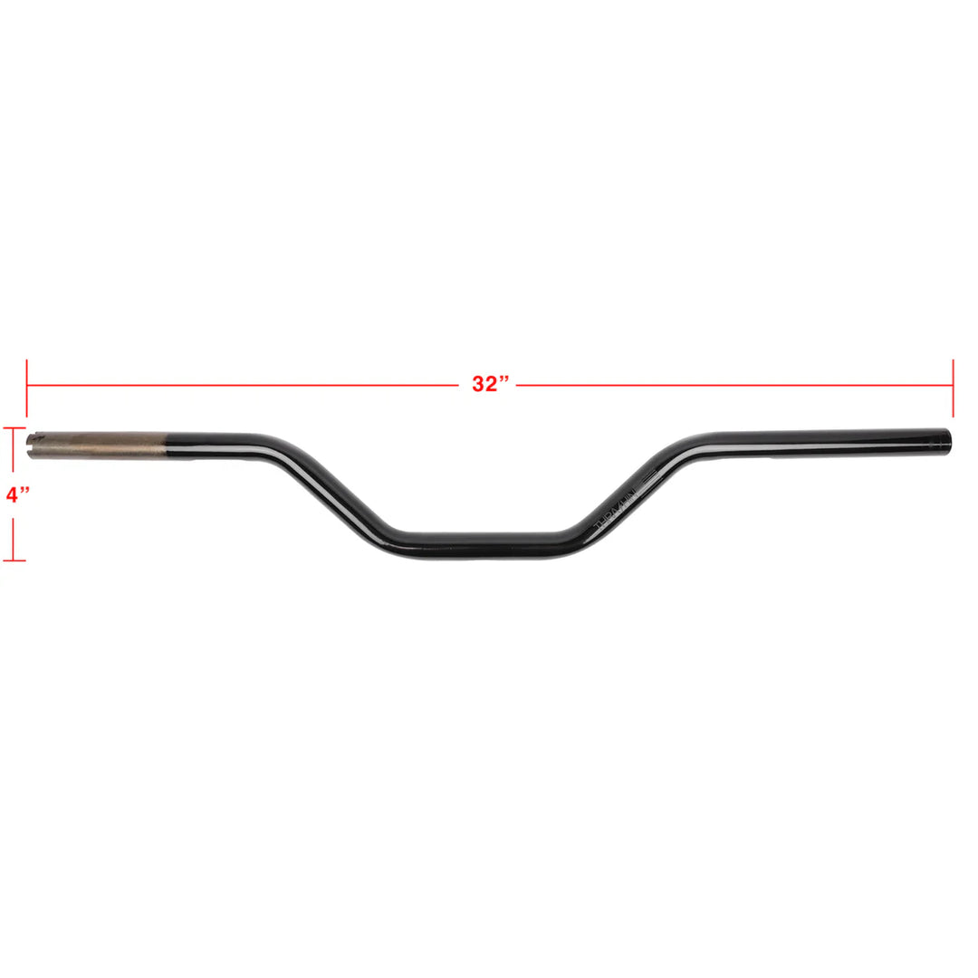 THRASHIN SUPPLY CO. HANDLEBAR 1 MID BEND BLK