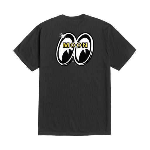 LMC X MOONEYES MQQNGLOW STOCK T-SHIRT BLACK