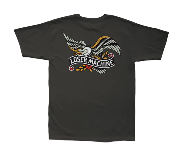 GLORY BOUND STOCK T-SHIRTS BLK