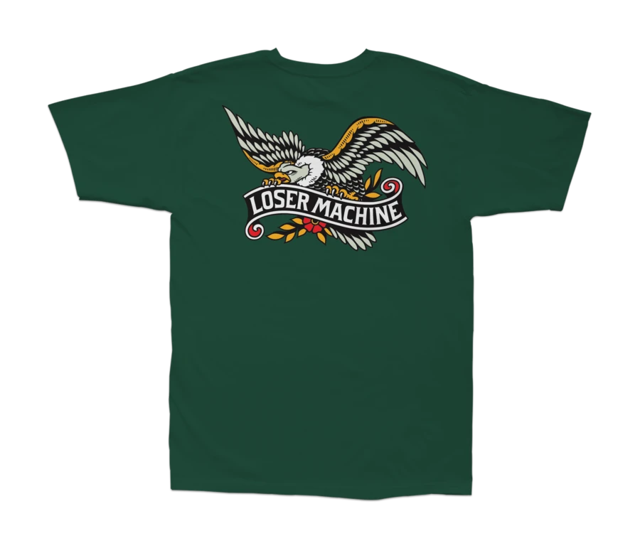 GLORY BOUND STOCK T-SHIRTS GREEN