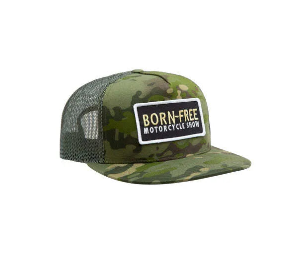 BORN-FREE FACTORY HAT