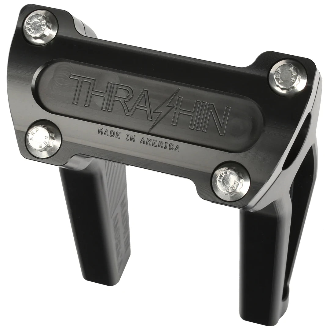 Thrashin Supply Co 6.5" Pull Back Thrashin OG Risers - Black