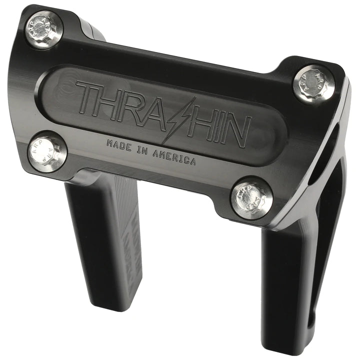 Thrashin Supply Co 6.5" Pull Back Thrashin OG Risers - Black