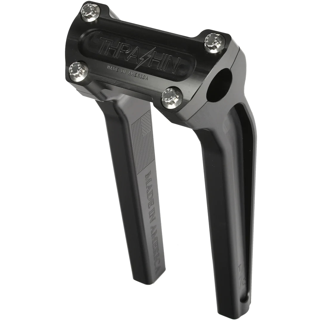 Thrashin Supply Co 9.5" Pull Back Thrashin OG Risers - Black