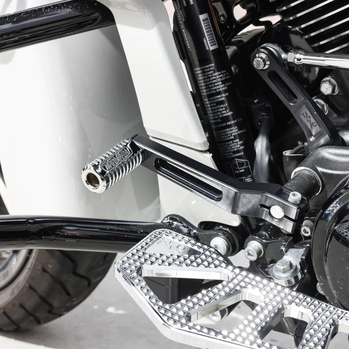 THRASHIN SUPPLY  Speedway Shifter Tip - Chrome