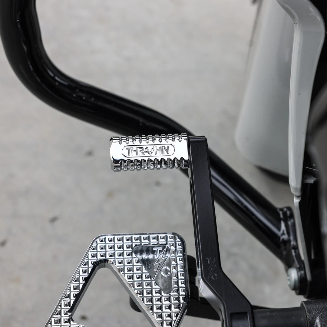 THRASHIN SUPPLY  Speedway Shifter Tip - Chrome