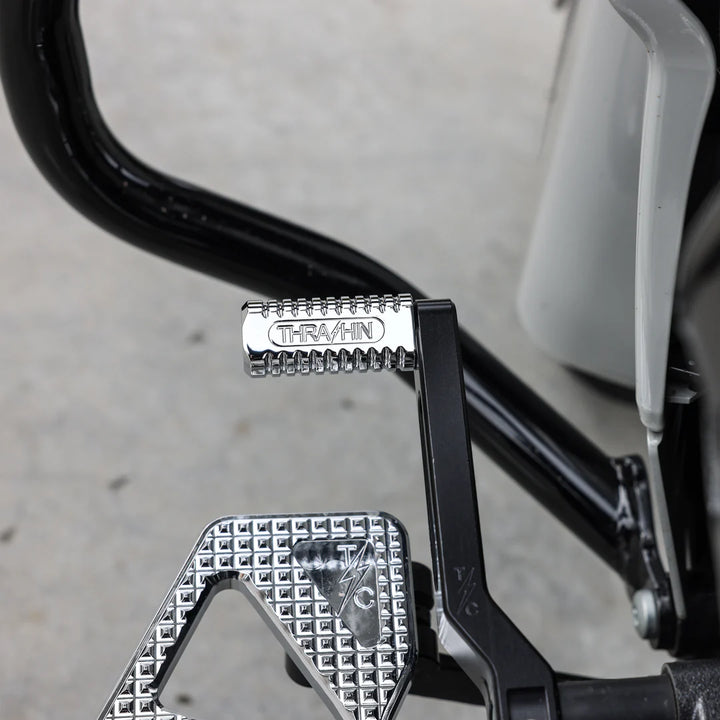 THRASHIN SUPPLY  Speedway Shifter Tip - Chrome