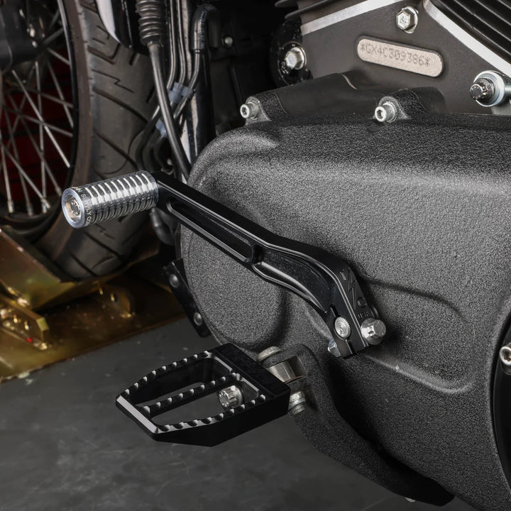 THRASHIN SUPPLY CO TSC Billet Shift Lever - Dyna - Black
