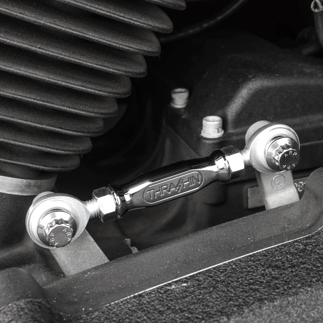 THRASHIN SUPPLY CO Shift Linkage - Dyna/Softail - Chrome