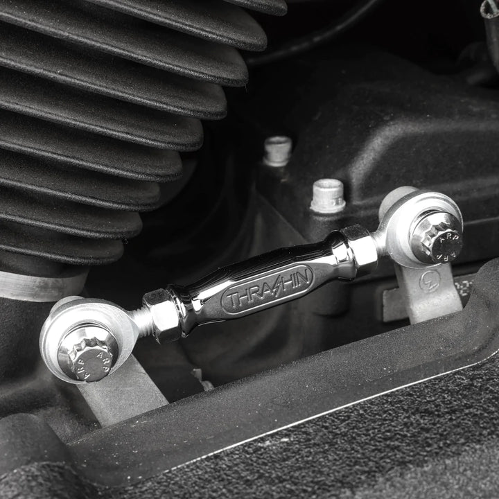 THRASHIN SUPPLY CO Shift Linkage - Dyna/Softail - Chrome