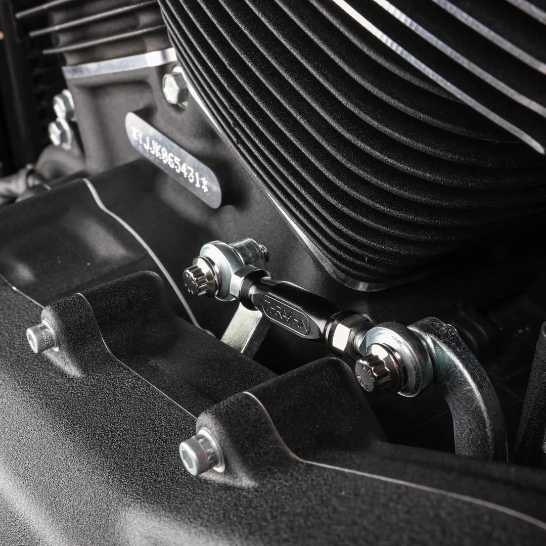 Thrashin Supply Co Shift Linkage - Dyna/Softail - Black