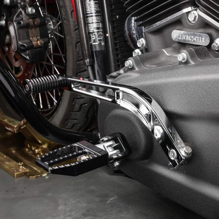 THRASHIN SUPPLY CO  TSC Billet Shift Lever - Softail - Chrome