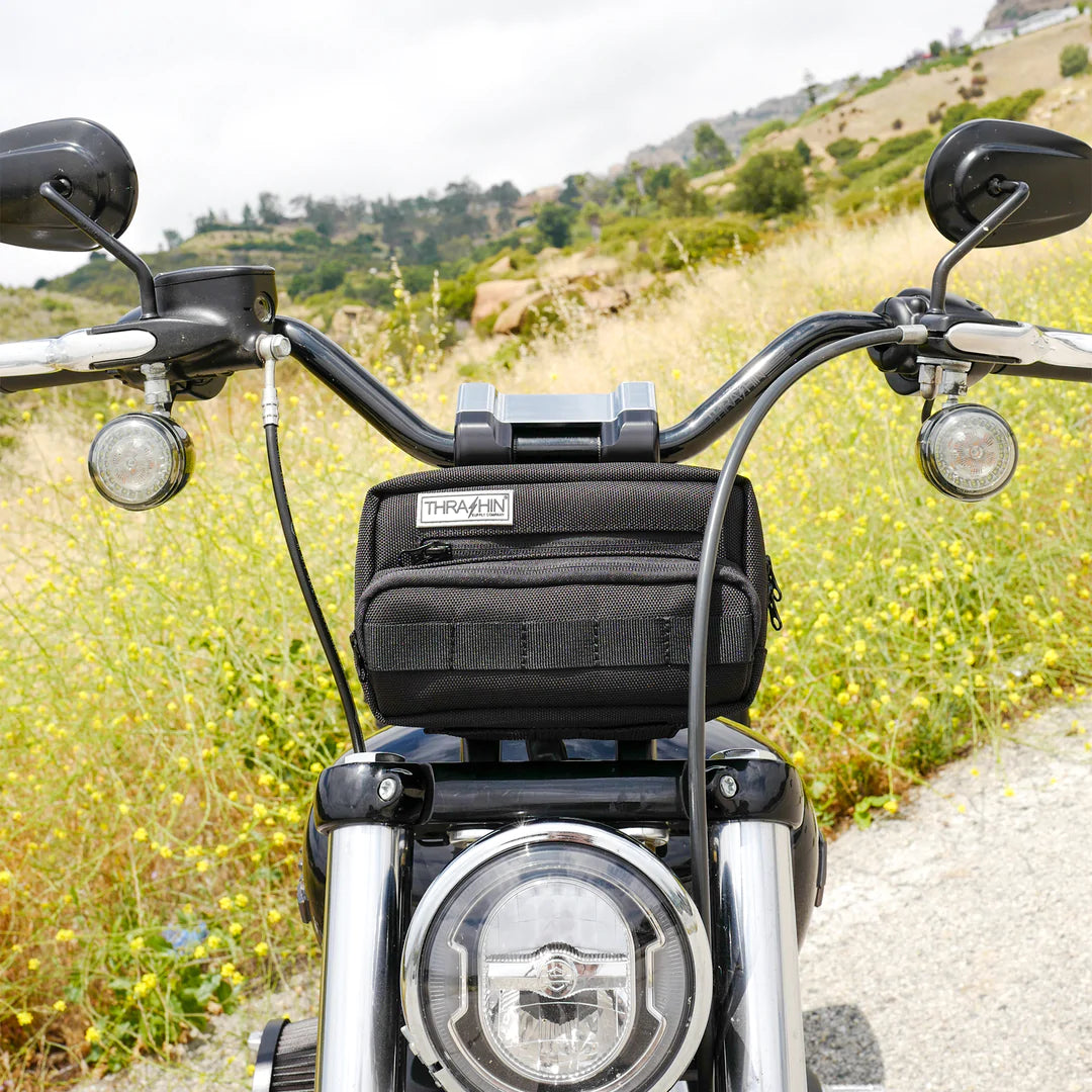 Thrashin Supply Co Handlebar Bag Plus