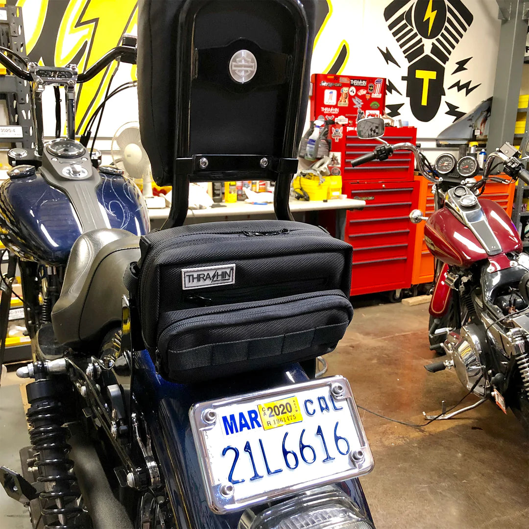 Thrashin Supply Co Handlebar Bag Plus
