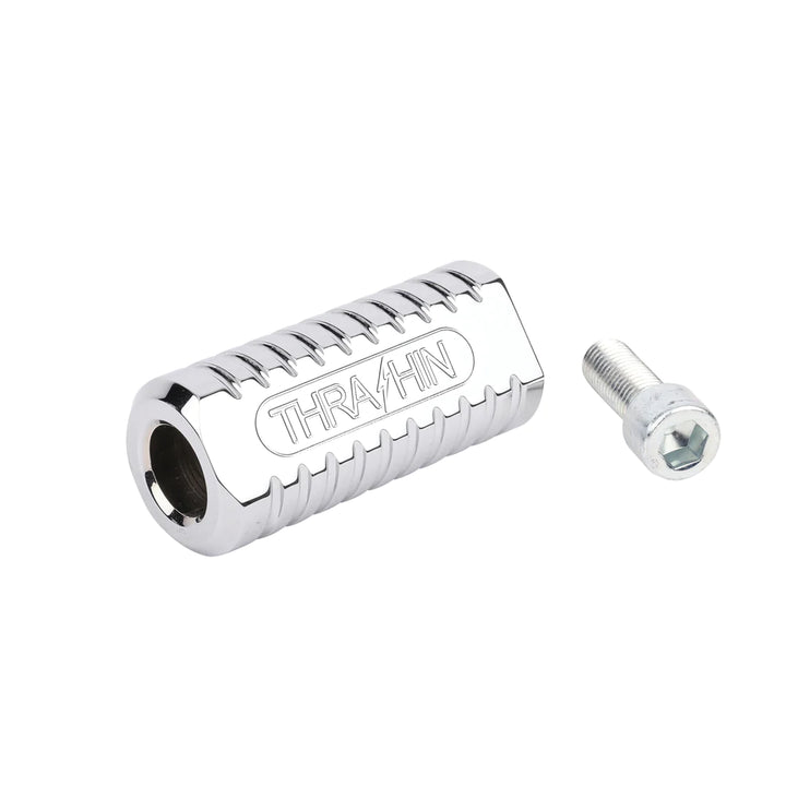 THRASHIN SUPPLY  Speedway Shifter Tip - Chrome