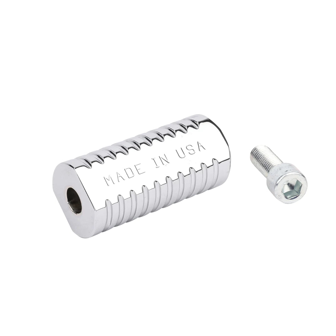 THRASHIN SUPPLY  Speedway Shifter Tip - Chrome