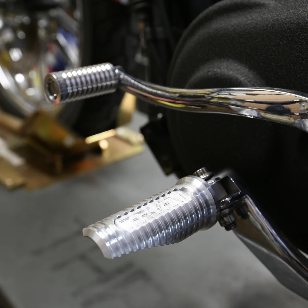 Thrashin Supply Co  Shifter Peg - Silver