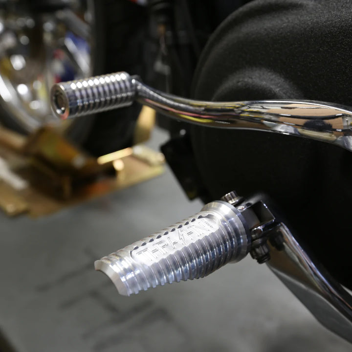 Thrashin Supply Co  Shifter Peg - Silver