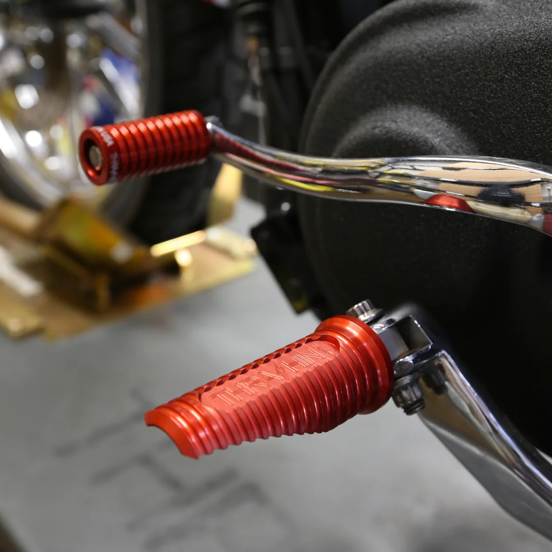 THRASHIN SUPPLY CO. PEG SHIFTER TSC RED