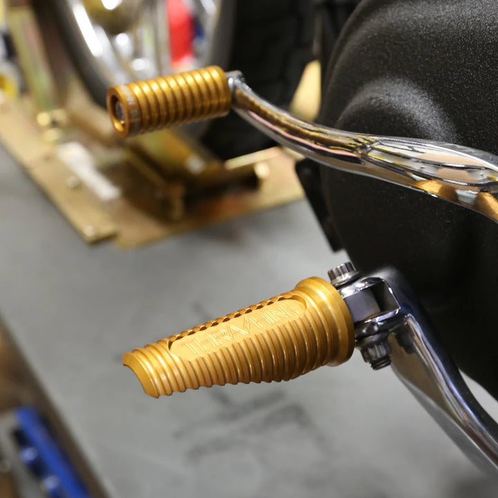 Thrashin Supply Co Shifter Peg - Gold