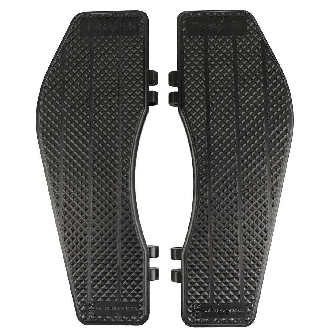 THRASHIN SUPPLY CO Black Bagger Floorboards