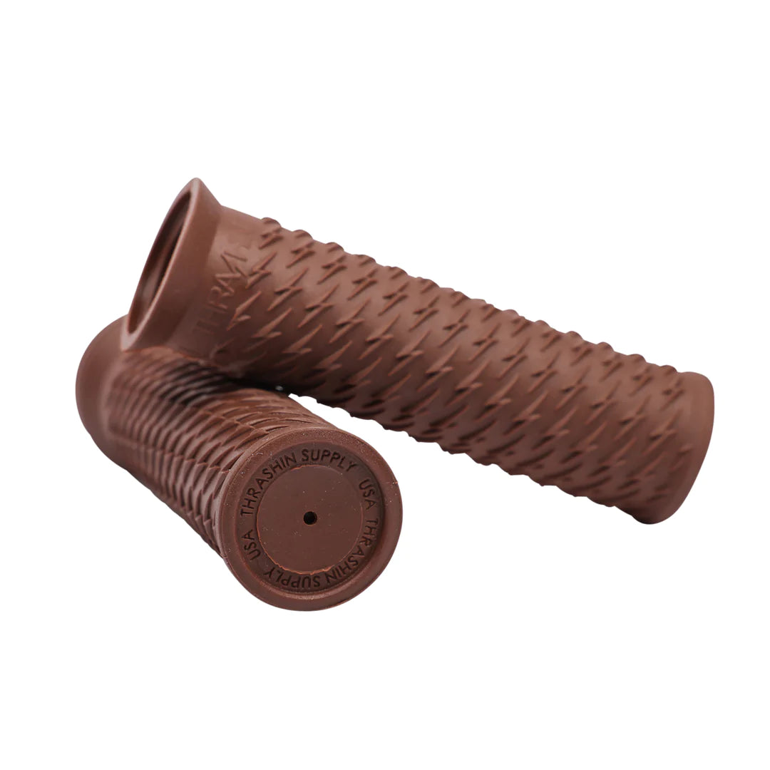 Thrashin Supply Co Bolt Grips - Brown