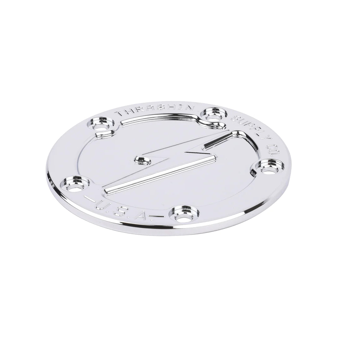 THRASHIN SUPPLY Polished Dished Points Cover