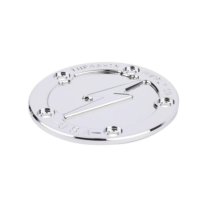 THRASHIN SUPPLY Polished Dished Points Cover