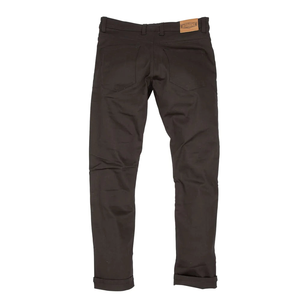 Resurgence Gear® 2020 Warrior PEKEV Lite Motorcycle Jeans - Black