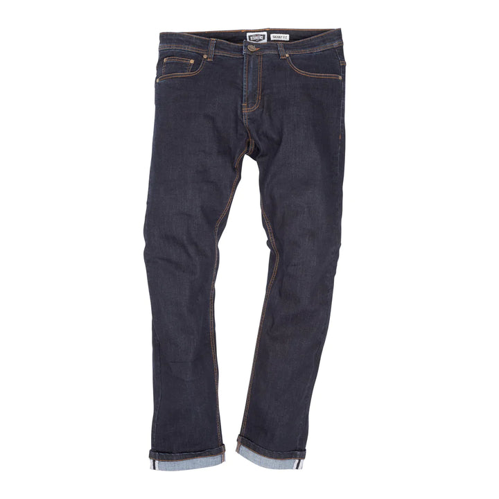 Resurgence Gear® 2020 Warrior PEKEV Lite Motorcycle Jeans - Indigo Blue