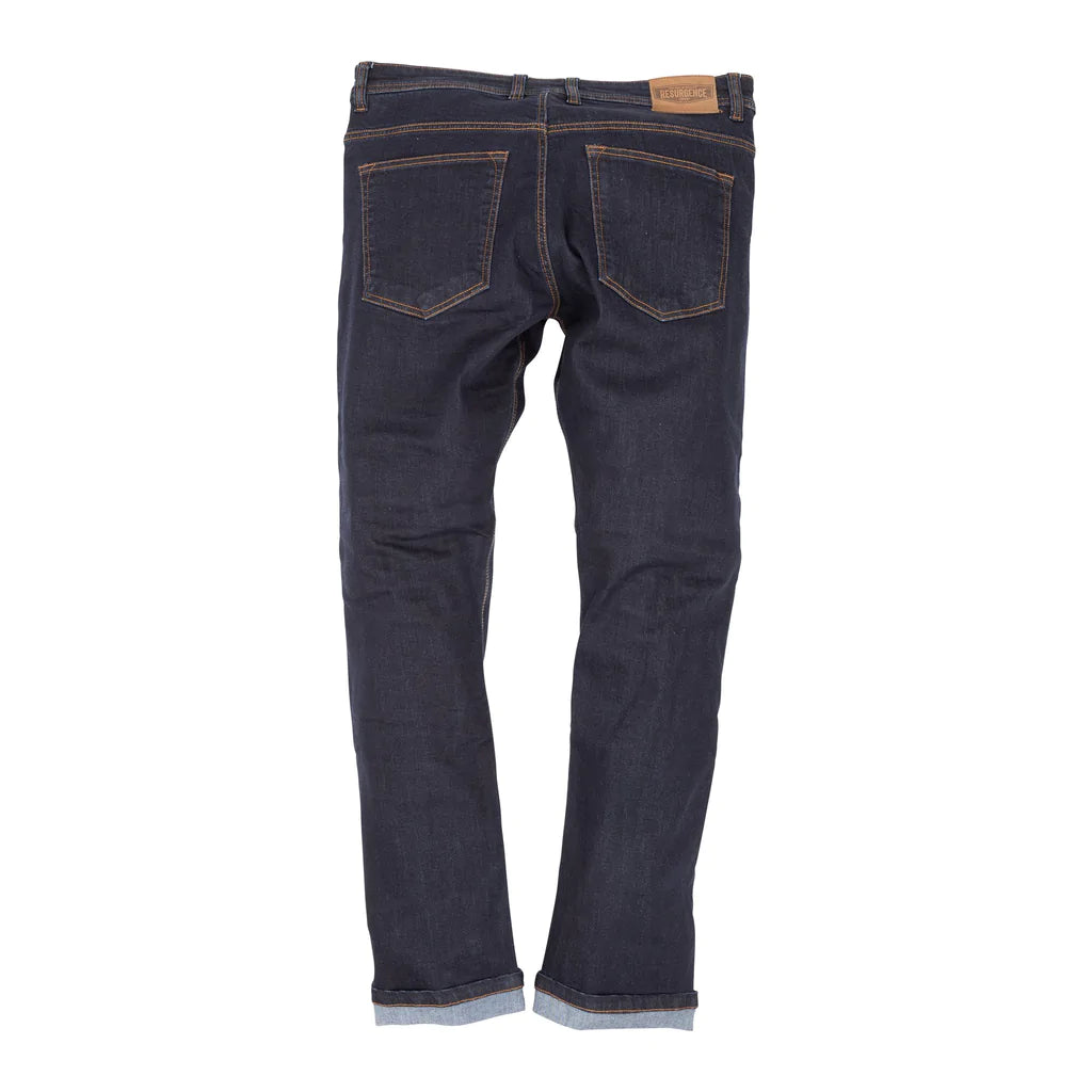 Resurgence Gear® 2020 Warrior PEKEV Lite Motorcycle Jeans - Indigo Blue