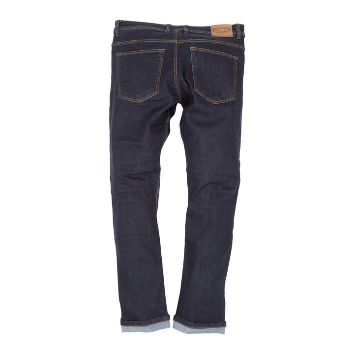 Resurgence Gear® 2020 Warrior PEKEV Lite Motorcycle Jeans - Indigo Blue