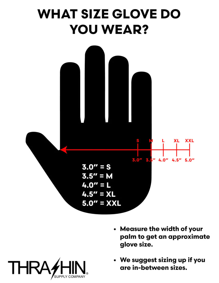 Thrashin Supply Co  Stealth Glove V.2